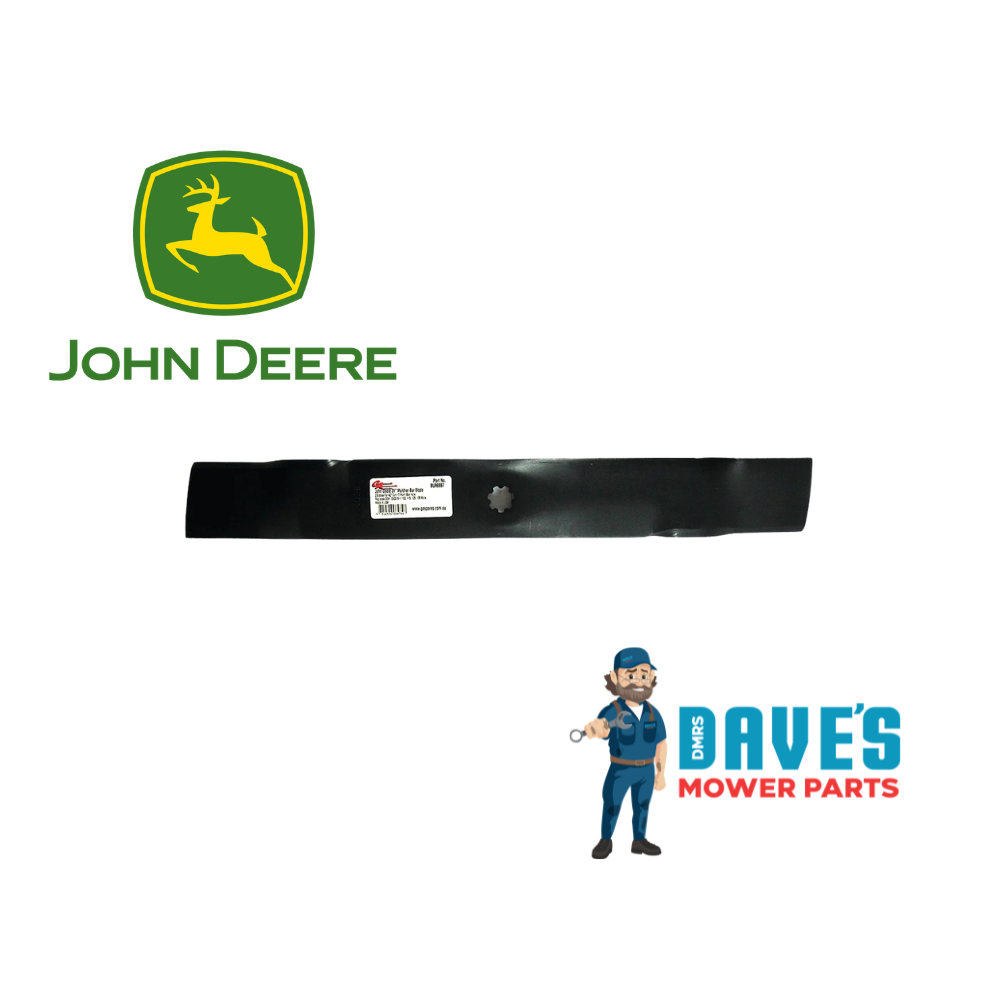 John Deere Ride On Mower Mulching Blade 42 Inch | DMP_BLR6887 replaces GX22151