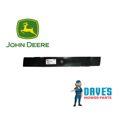 John Deere Ride On Mower Mulching Blade 42 Inch | DMP_BLR6887 replaces GX22151
