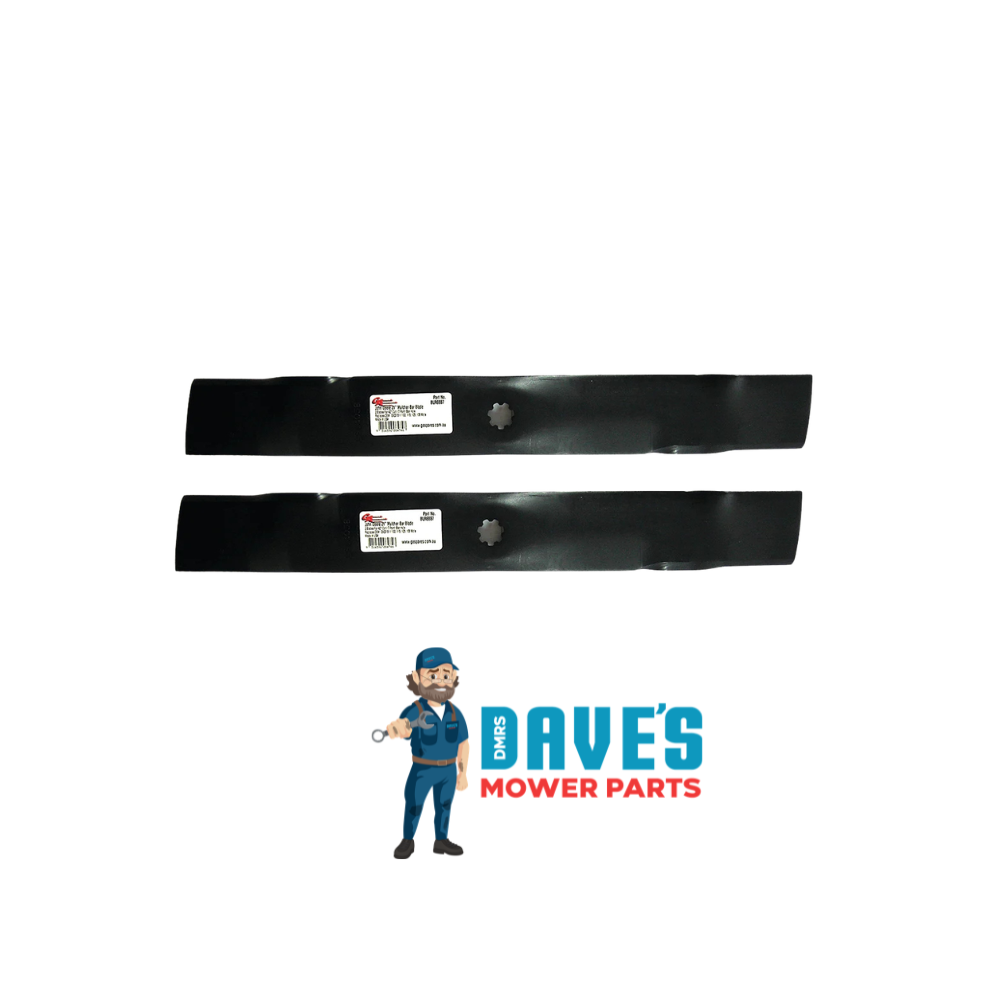John Deere Ride On Mower Mulching Blade 42 Inch | DMP_BLR6887 replaces GX22151