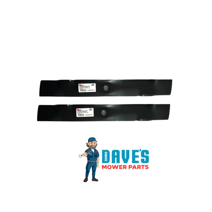 John Deere Ride On Mower Mulching Blade 42 Inch | DMP_BLR6887 replaces GX22151