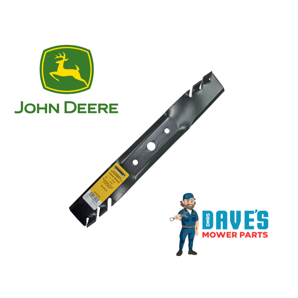 John Deere Ride On Mower Mulching Blade 48 Inch | DMP_B1PD5044 replaces GX20819