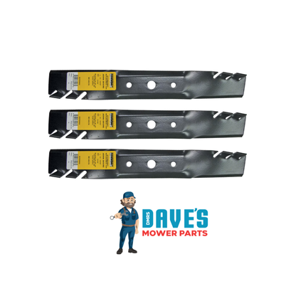 John Deere Ride On Mower Mulching Blade 48 Inch | DMP_B1PD5044 replaces GX20819