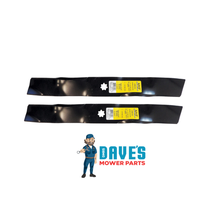 John Deere Ride On Mower Mulching Blade 38 Inch | DMP_B1JD5015 replaces AM137325