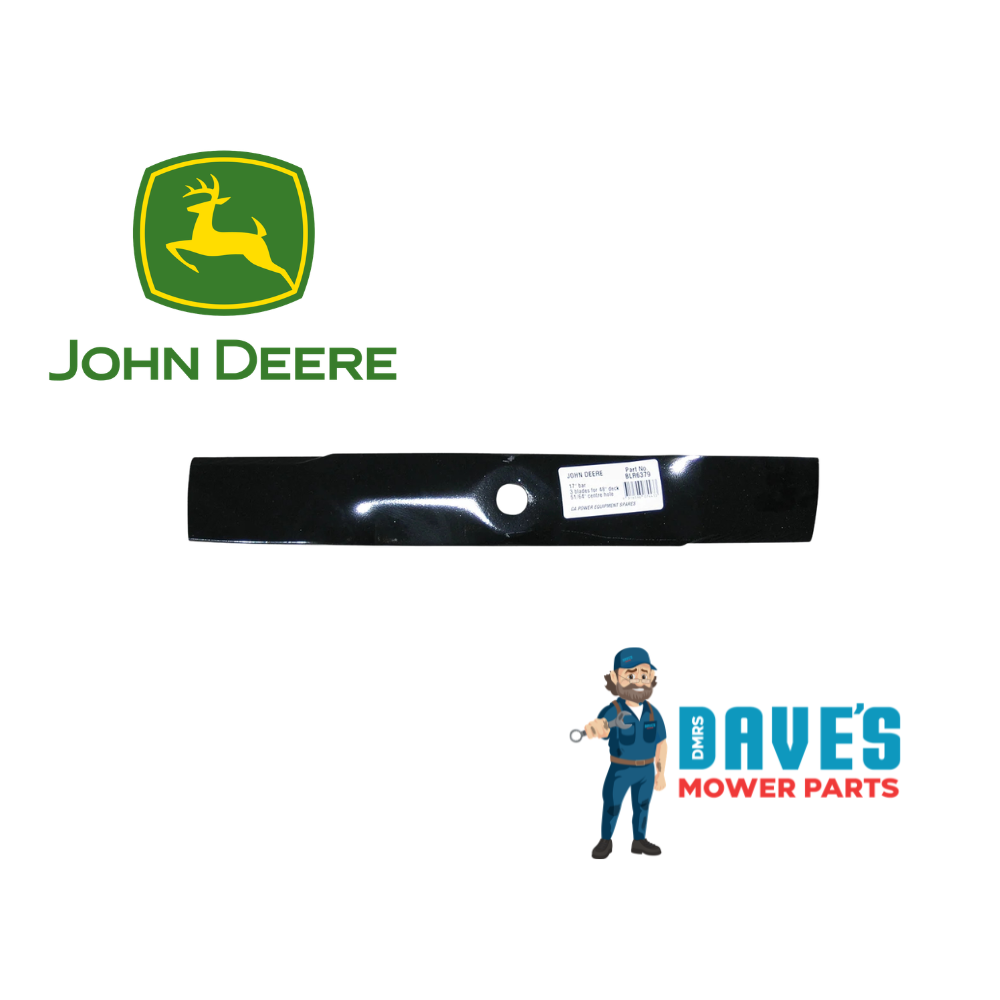 John Deere Ride On Mower Standard Blade 48 Inch | DMP_BLR6379 replaces M145476