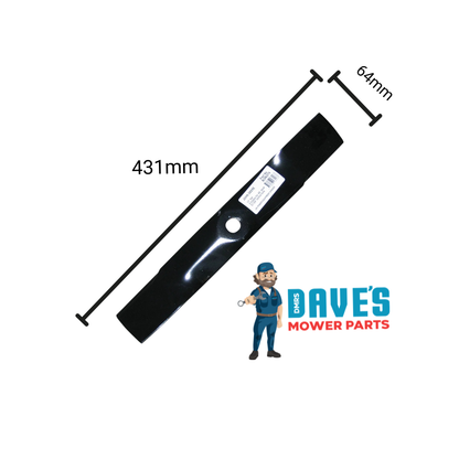 John Deere Ride On Mower Standard Blade 48 Inch | DMP_BLR6379 replaces M145476