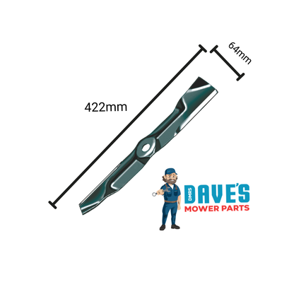 John Deere Ride On Mower Standard Blade 48 Inch | DMP_BLR5384 replaces M115495
