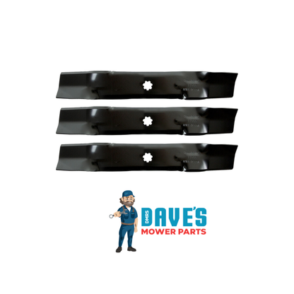 John Deere Ride On Mower Standard Blade 48 Inch | DMP_BLR8442 replaces gx21784