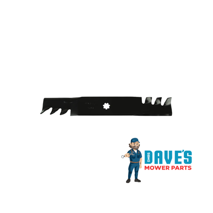 John Deere Ride On Mower Gator Blade 48 Inch | DMP_BLR8149 replaces GX21786