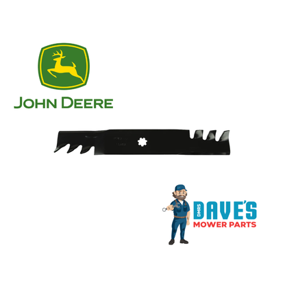 John Deere Ride On Mower Gator Blade 48 Inch | DMP_BLR8149 replaces GX21786