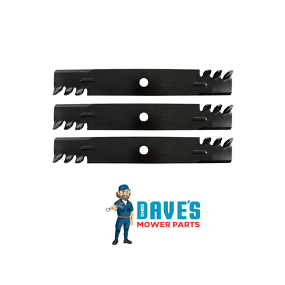 John Deere Ride On Mower Standard Blade 20-1/2 Inch | DMP_BLR8301 replaces M87622
