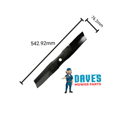 John Deere Ride On Mower Bar Blade 21 Inch | DMP_BLR8444 replaces M170639