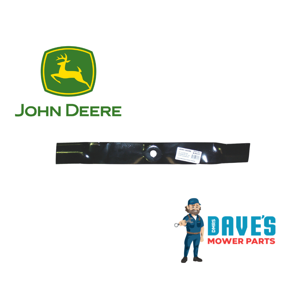 John Deere Ride On Mower Mulching Blade 42 Inch | DMP_BLR6337 replaces M139802