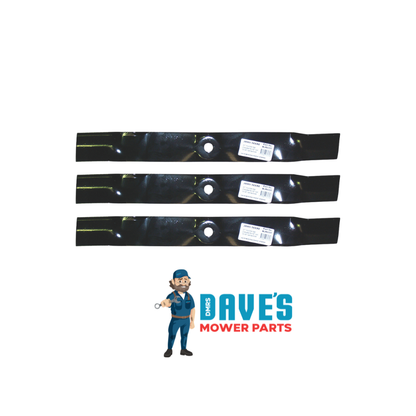 John Deere Ride On Mower Mulching Blade 42 Inch | DMP_BLR6337 replaces M139802