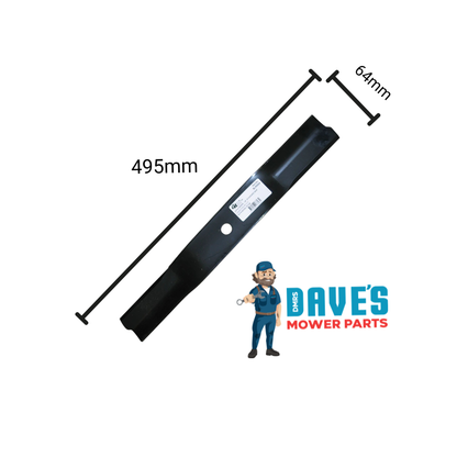 John Deere Ride On Mower Standard Blade 38 Inch | DMP_BLR6544 replaces M82408