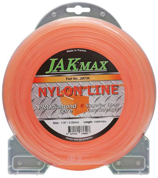Daves Round Trimmer Line 1lb Donut- .120"/3.00mm | DMP_JM736
