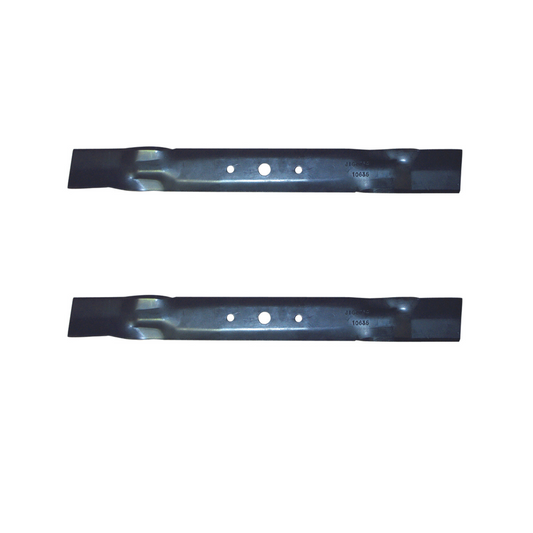 42" MULCHING JOHN DEERE RIDE ON MOWER BLADES 3 ROUND HOLE – GX20249