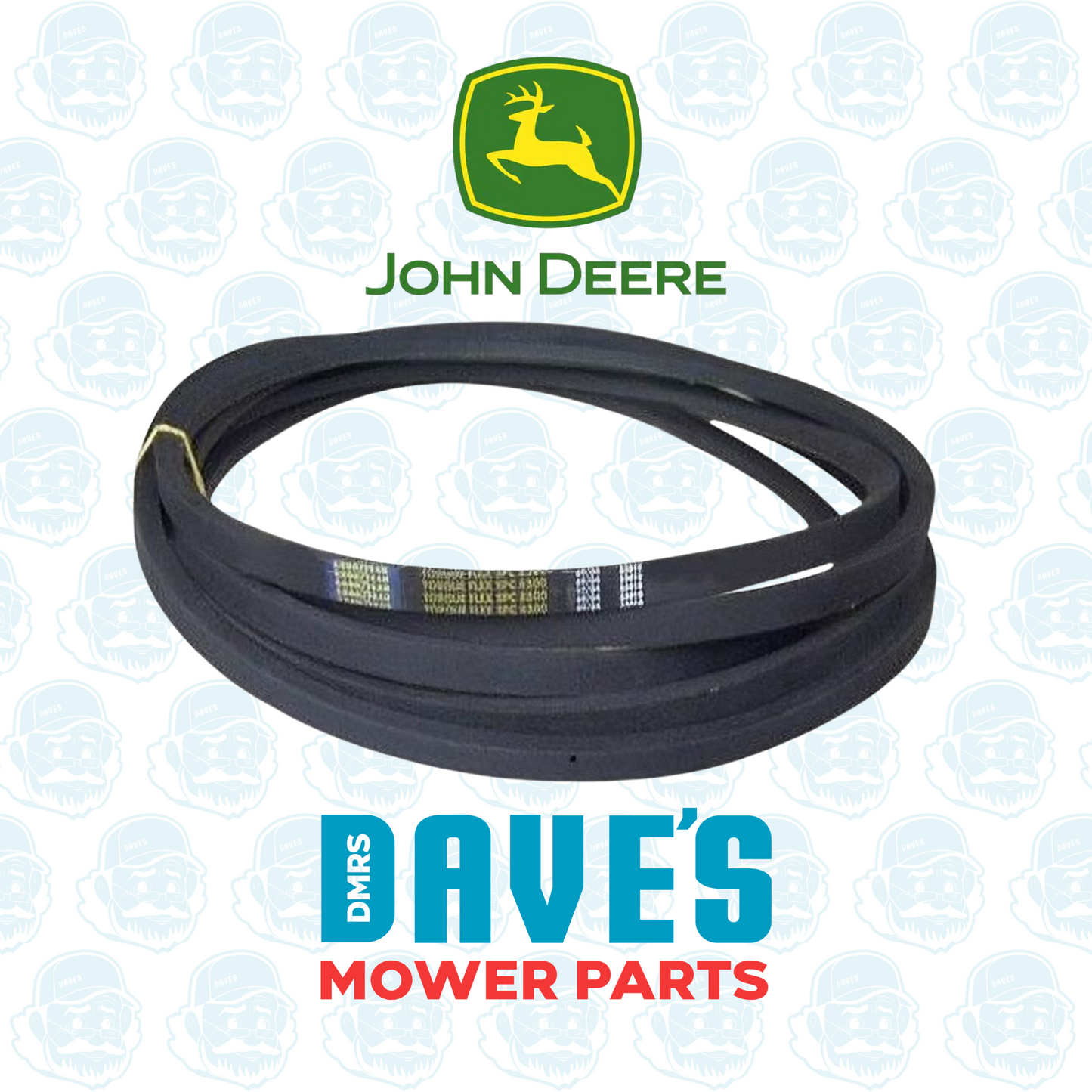 46" & 50" Deck JOHN DEERE Rotary Mower Cutter Belt M89112