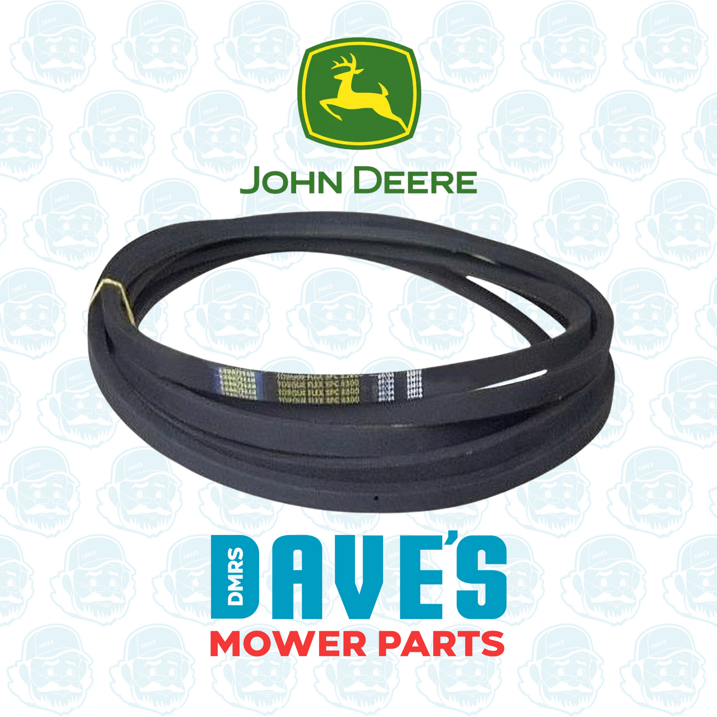 John Deere  OEM Spec Belt  DMP_GX20072