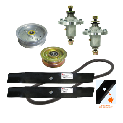 John Deere 42 inch Deck Rebuid Kit Fits Mowers D110 D120