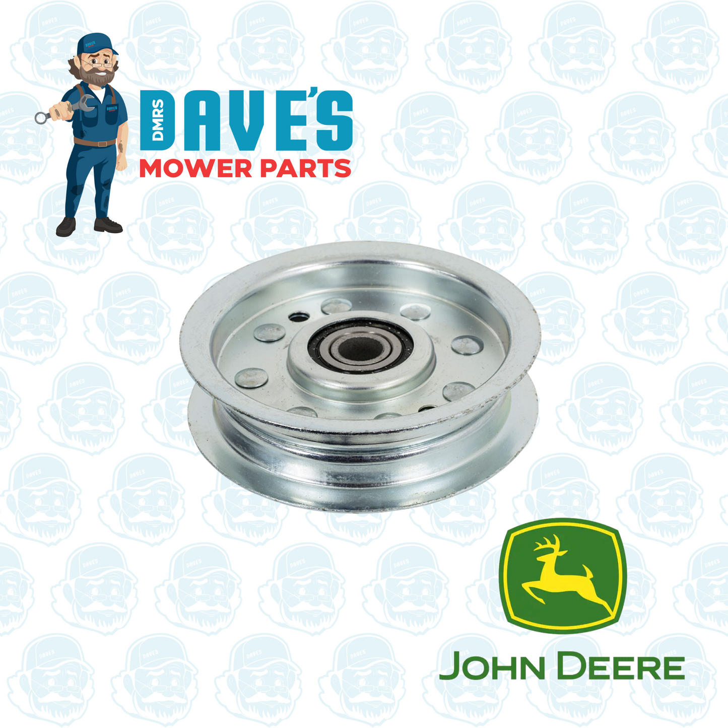 Flat Drive Pulley JOHN DEERE Ride On Mowers - PUL1274