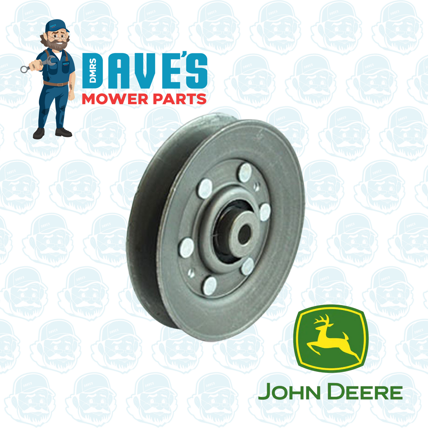 Deck V-Pulley JOHN DEERE 42" & 48" Ride On Mowers PUL7462