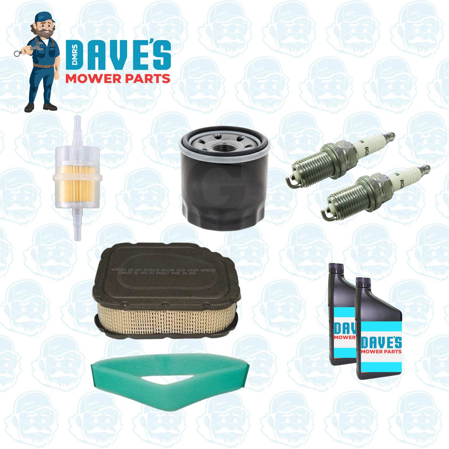 Service Kit to suit	Kohler SV710, SV715, SV720, SV725, SV730, SV735, and SV740 V-Twin cylinder OHV engines