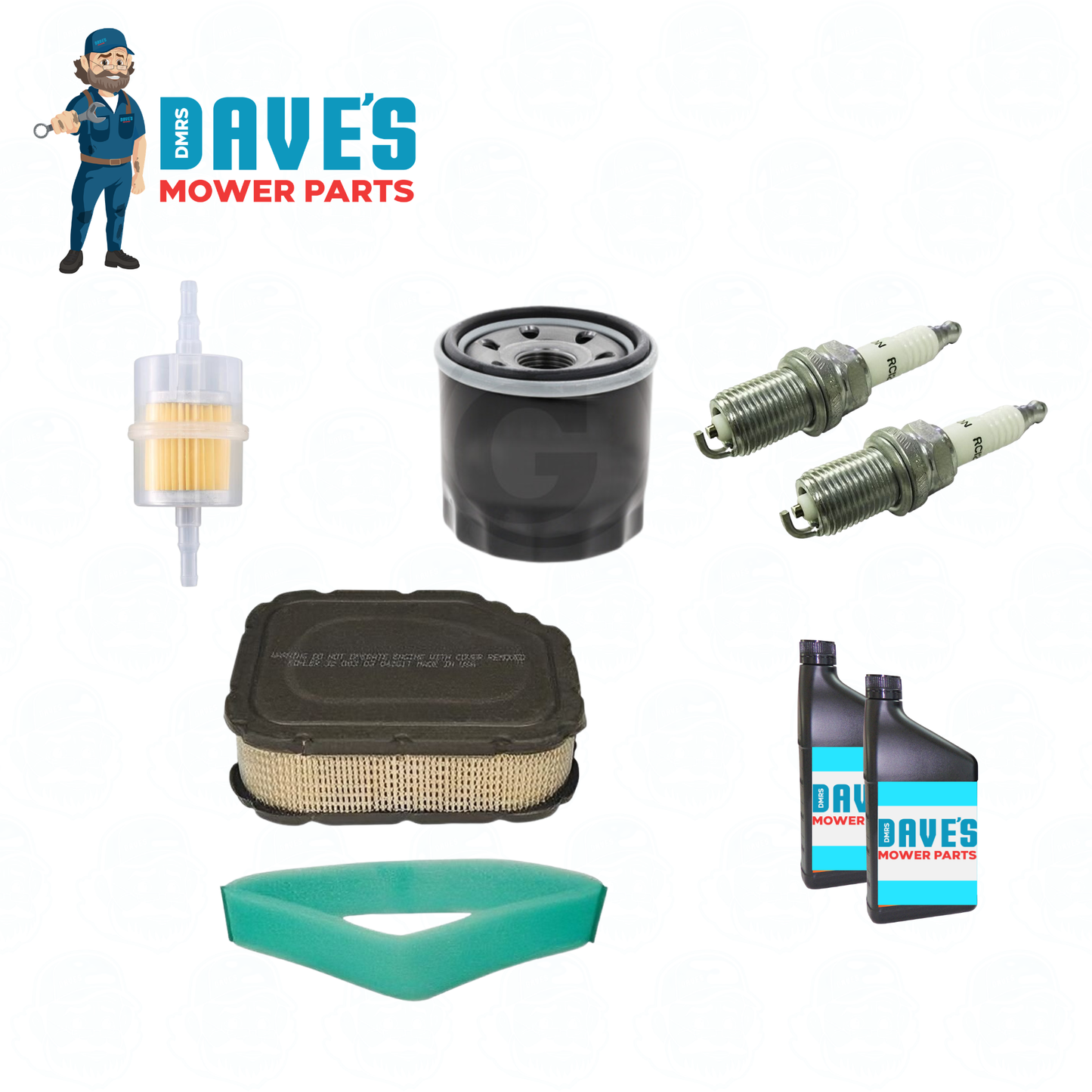 Service Kit to suit	Kohler SV710, SV715, SV720, SV725, SV730, SV735, and SV740 V-Twin cylinder OHV engines
