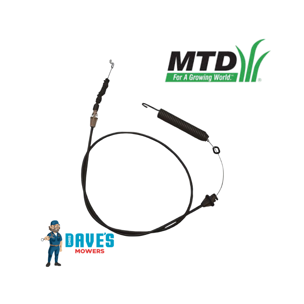 MTD Troybilt Deck Engagement Cable MTD 946-04618C | DMP_290-651 Replaces 946-04618A 746-04618