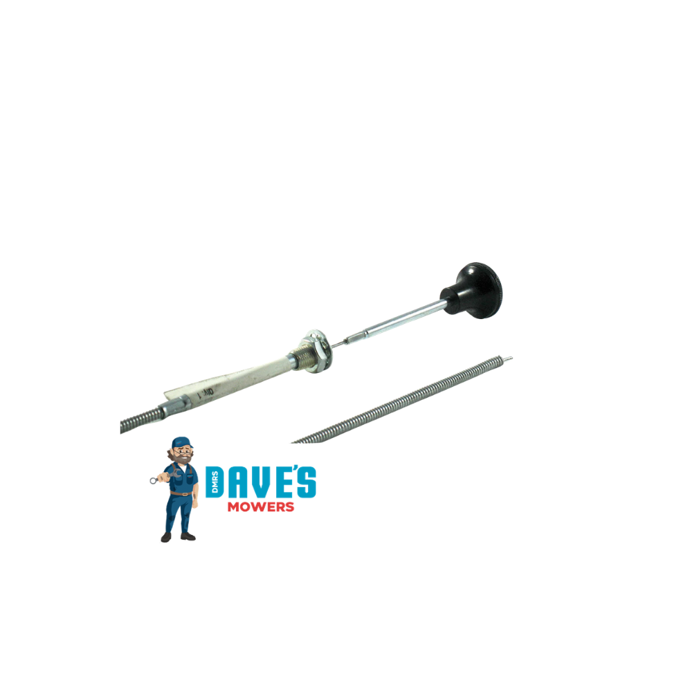 Universal Choke Control Cable | DMP_CAC4057 Fits Ride On Lawn Mowers