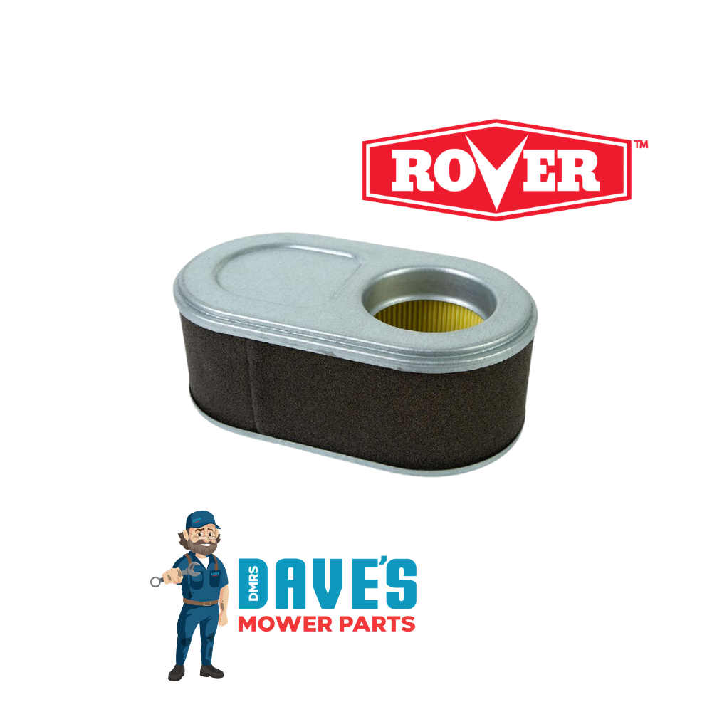 MTD Air Filter - Metal Oval DMP_ZSP100060771 Suits 420cc & 452cc Powermore Engines