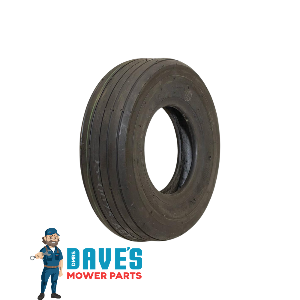 Ride Mower On Tyre 11x4.00x5.00 Ribbed | DMP_160-639