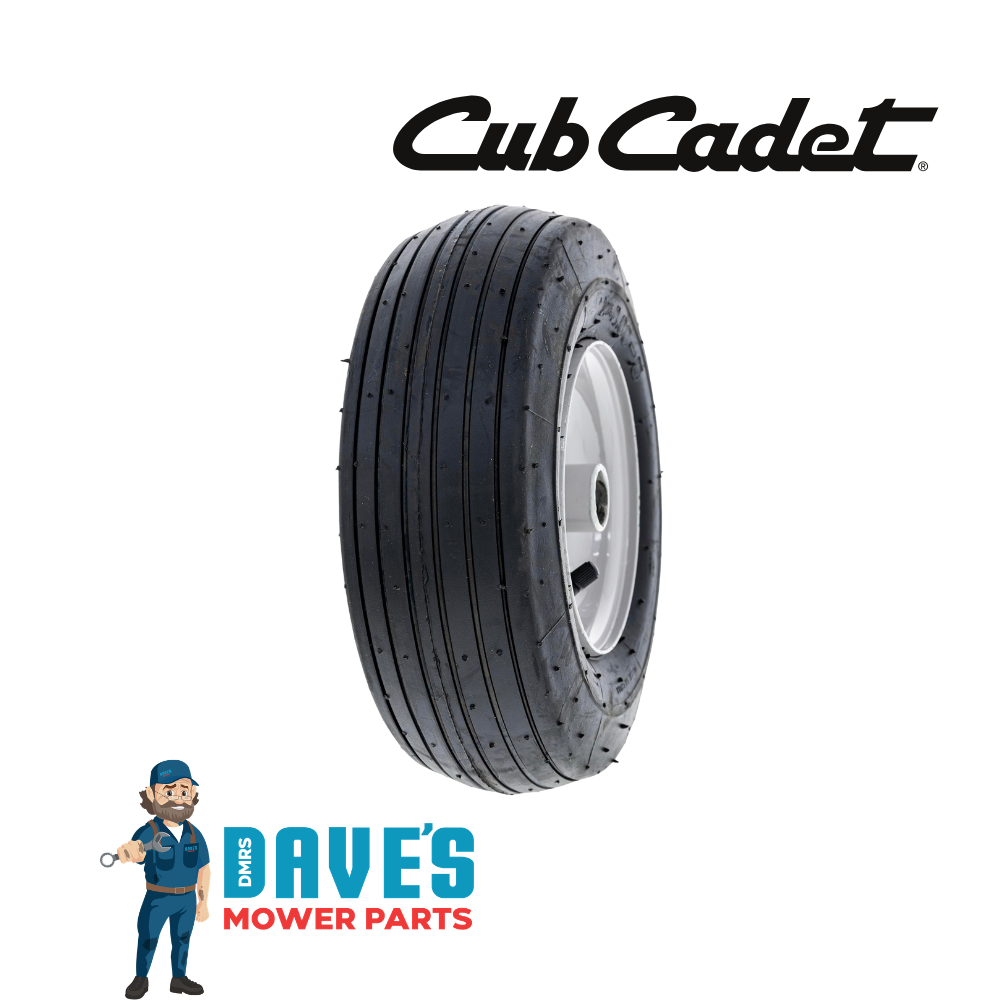 Cub Cadet Zero Turn Front Wheel Assembly 11.0 x 4.0 x 5.0 Ribbed| DMP_634-04237C