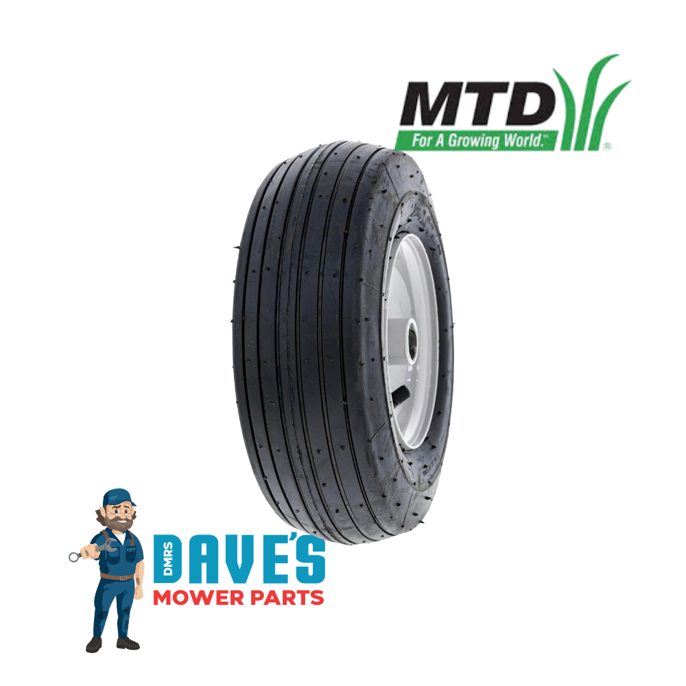 Cub Cadet Zero Turn Front Wheel Assembly 11.0 x 4.0 x 5.0 Ribbed| DMP_634-04237C