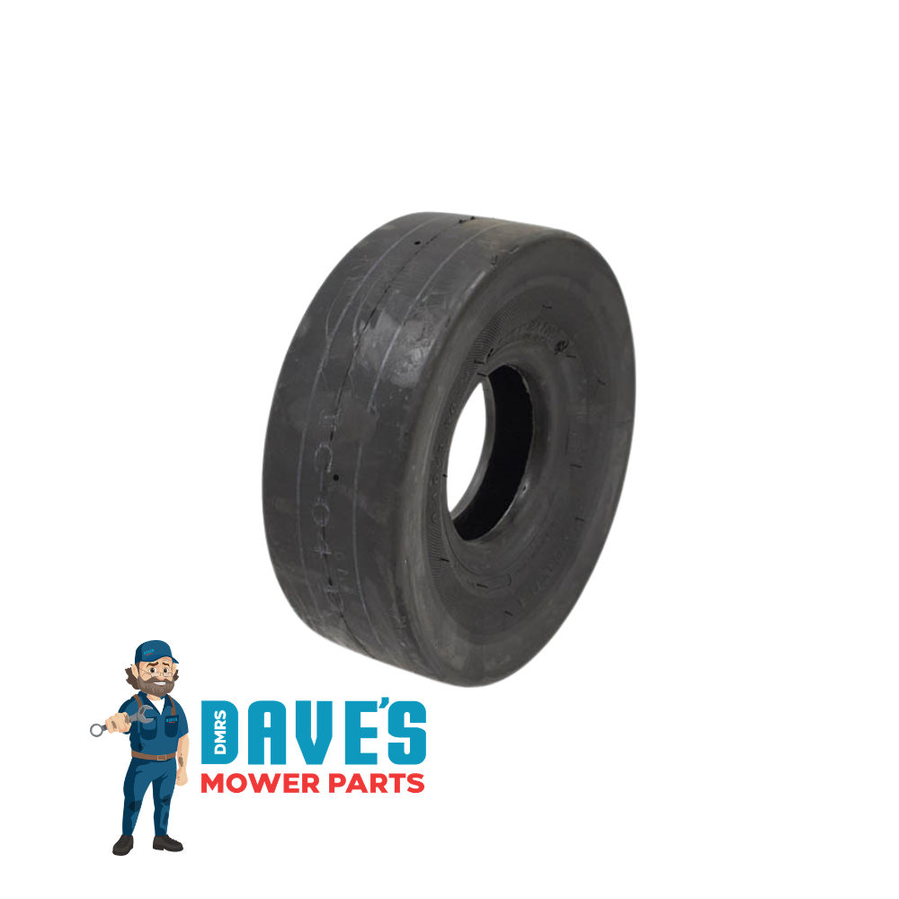 Ride On Mower Tyre 4.10x3.50x4.00 Smooth | DMP_160-662