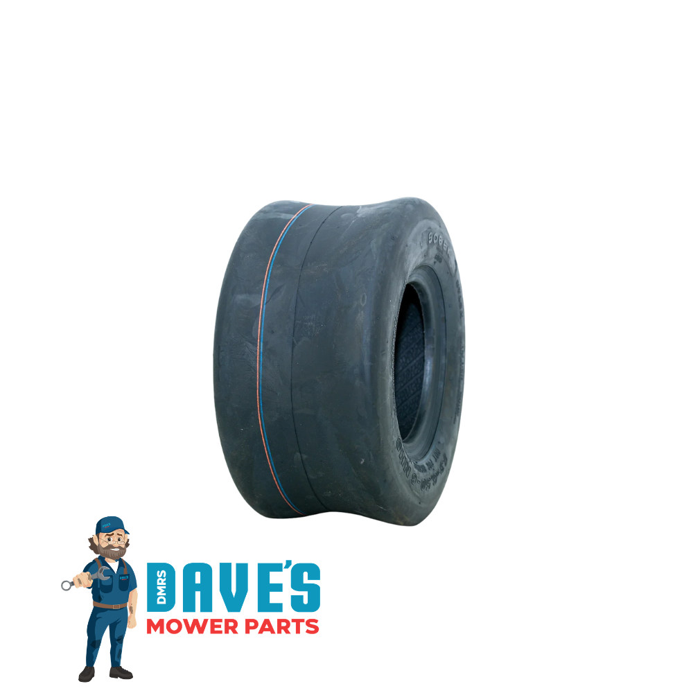 Zero Turn Ride On Mower Front Tyre 13x6.50x6 Smooth | DMP_PTY8755