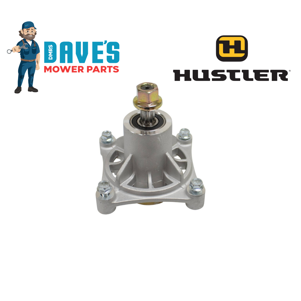 Hustler Ride On Mower Spindle Assembly DMP_285-302, 604214