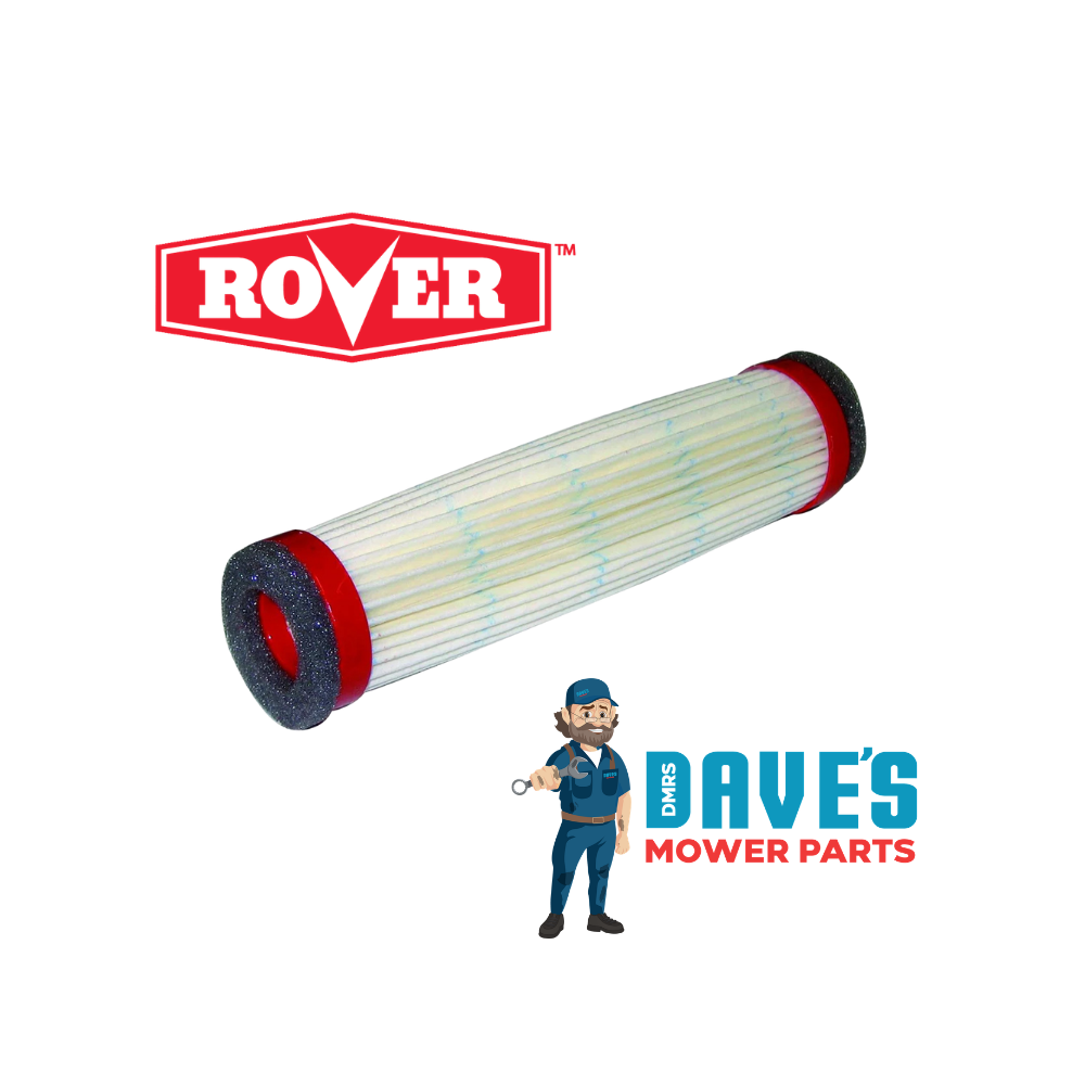 Rover Long Round Paper Filter - Early Model Snorkel DMP_AIR124 A002762