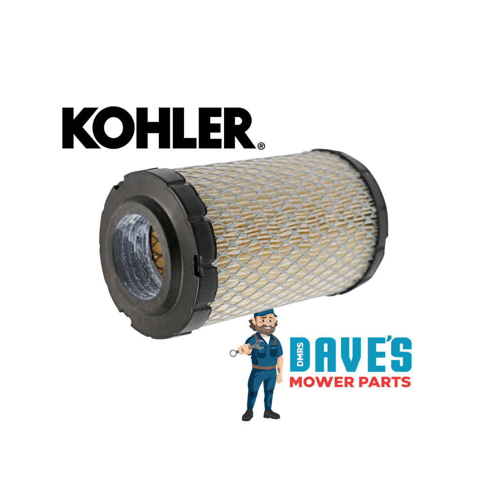 Kohler Air Filter Cylinder DMP_3208313-S Fits KT740, KT745 & EKT750