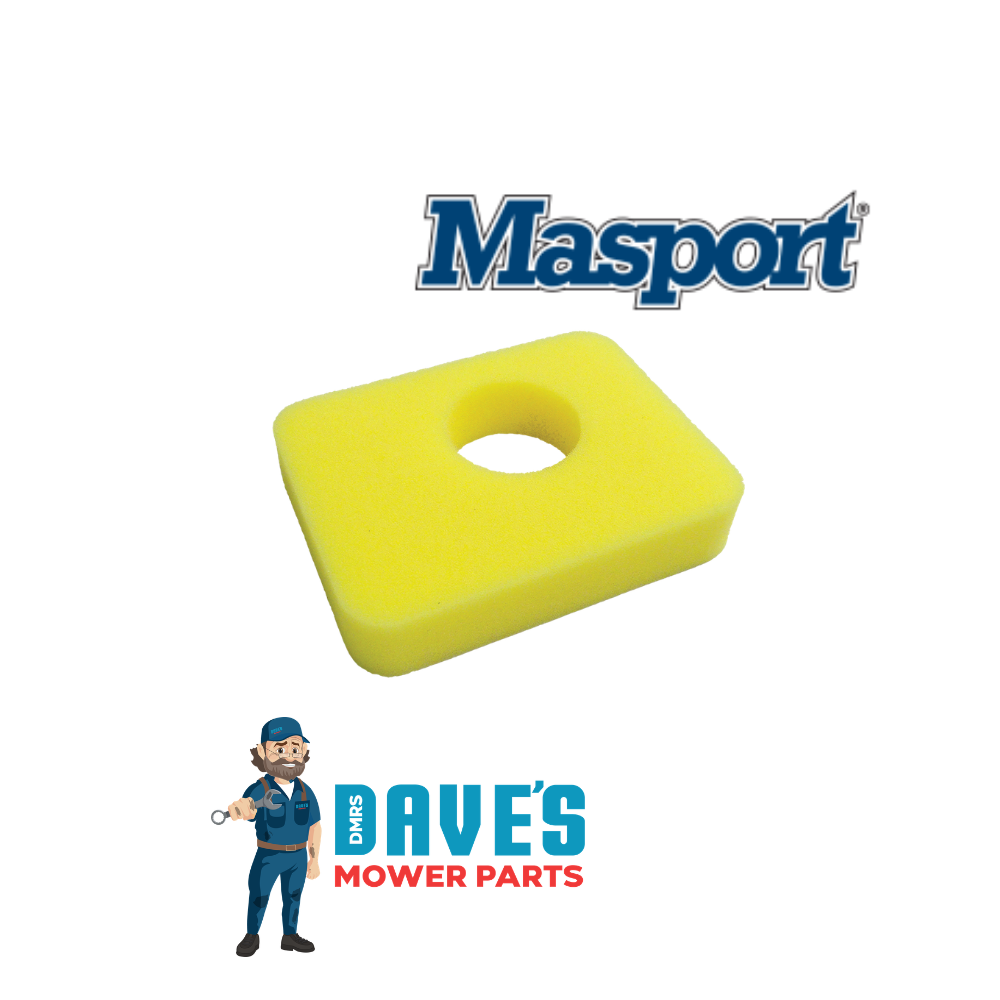 Masport Air Filter - Foam With Primer - For Briggs & Stratton 450e / 500 Series Engines DMP_JM694