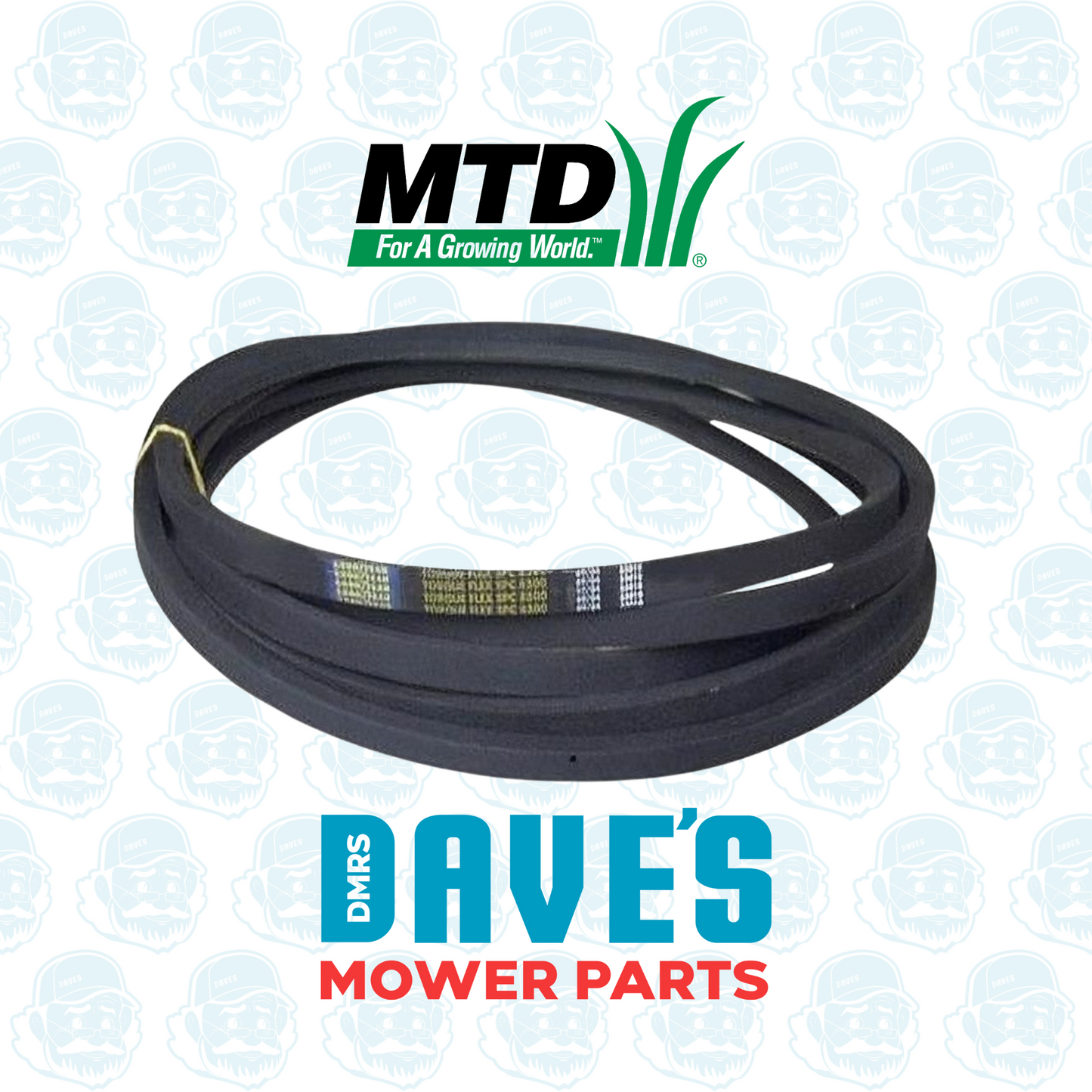 36" & 38" Deck Belt MTD YARDMAN Ride On Mower 954-0364