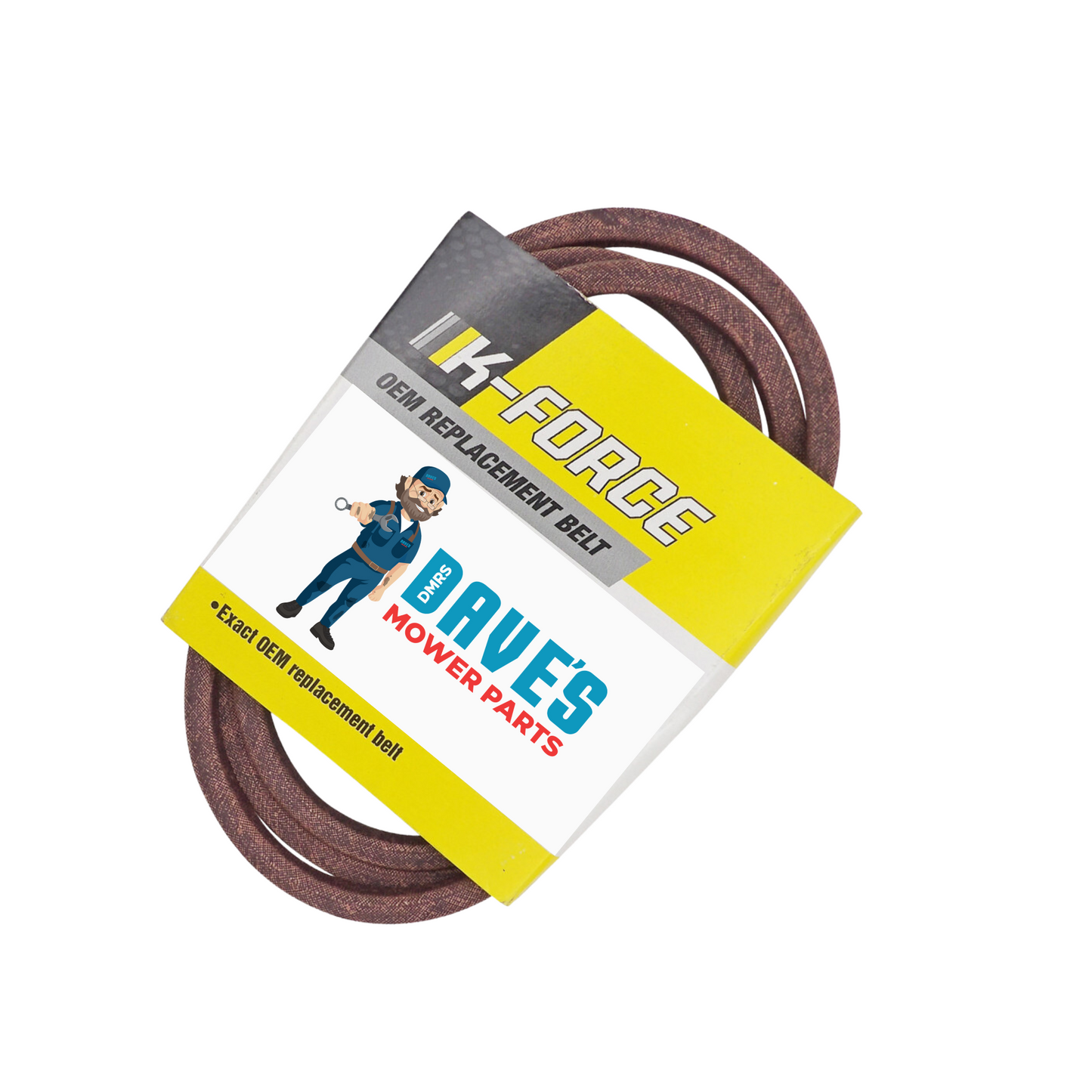 30 Inch Greenfield  OEM Spec Belt  DMP_BELSPA850