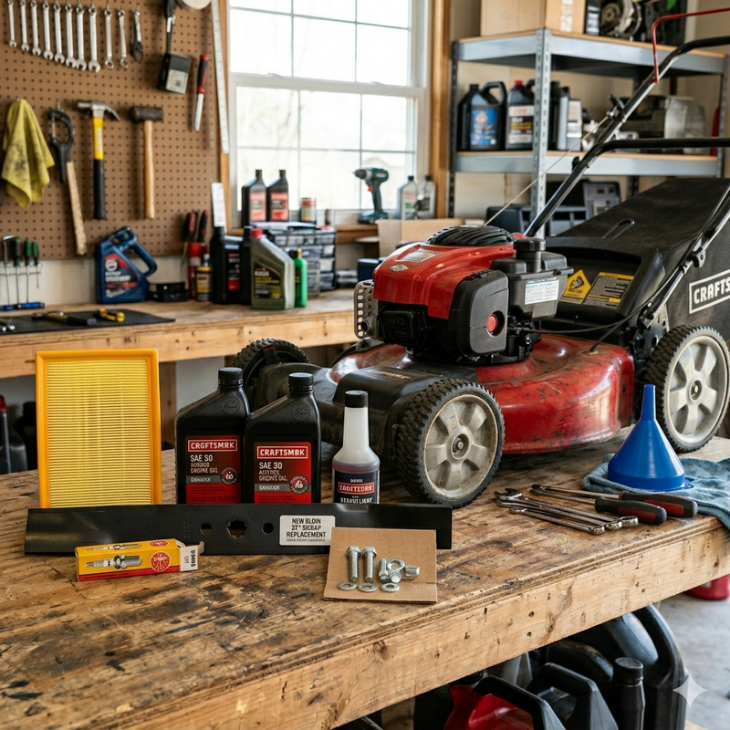Push Mower Service Parts
