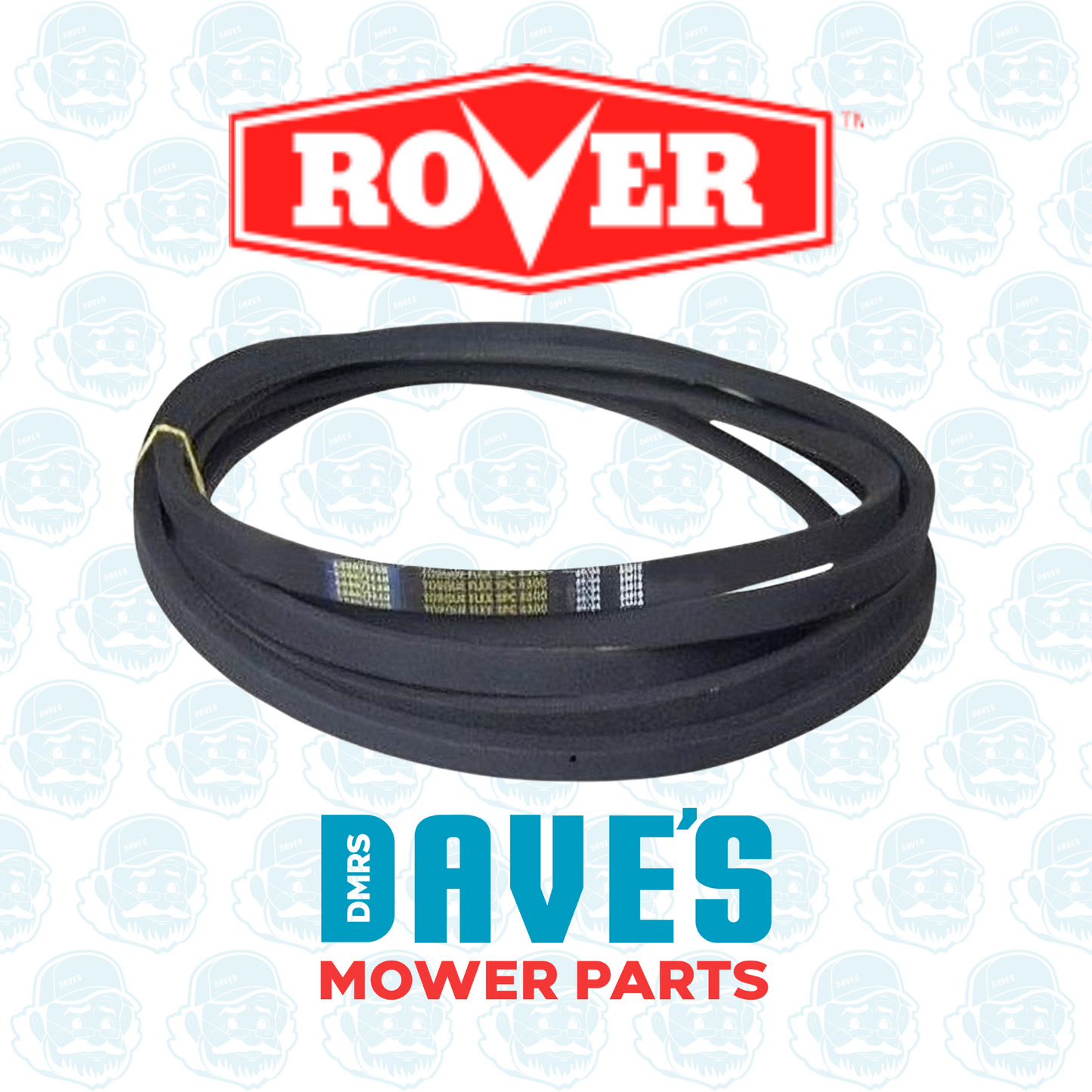 50" Deck Belt ROVER RZT-50 Ride On Mower 954-05078, 754-05078