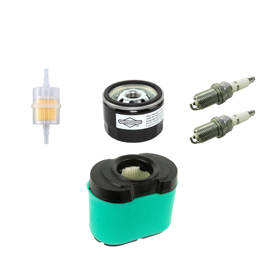 JOHN DEERE Service Kit D150, D160, LA115, LA165, LA175, Z245, Z425, LG264 Ride On Mowers with V-Twin B&S Engines 792105