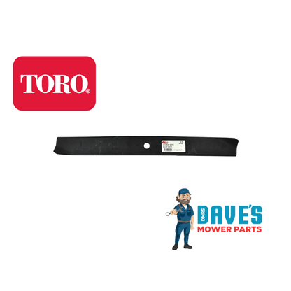 Toro Ride On Mower Mulching Blade 42 Inch | DMP_BLR7544 replaces 106-2247