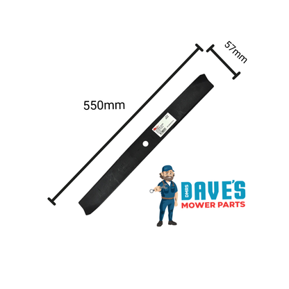 Toro Ride On Mower Mulching Blade 42 Inch | DMP_BLR7544 replaces 106-2247