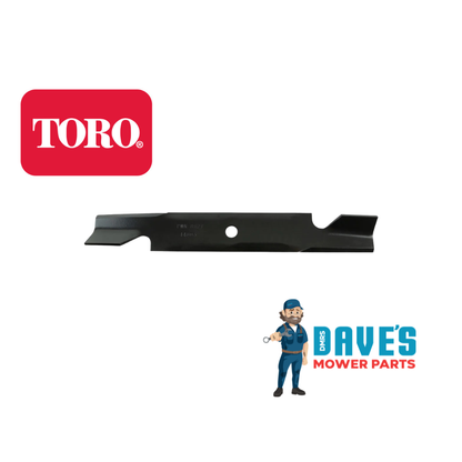 Toro Ride On Mower Standard Blade 48 Inch | DMP_BLR8342 replaces 117-7277-03
