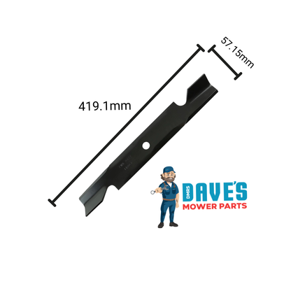 Toro Ride On Mower Standard Blade 48 Inch | DMP_BLR8342 replaces 117-7277-03
