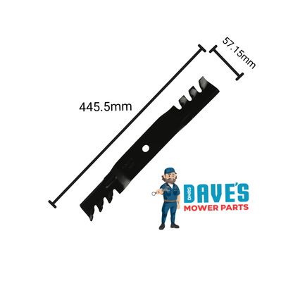 Toro Ride On Mower Gator Blade 50 Inch | DMP_BLR8204 replaces 110-6837-03