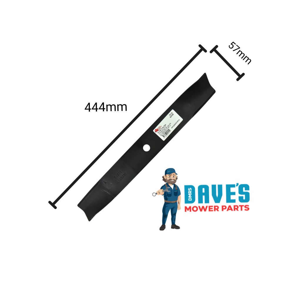 Toro Ride On Mower Standard Blade 50 Inch | DMP_BLR7599 replaces 110-6837-03